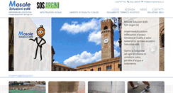 Desktop Screenshot of ecorisanamento.it